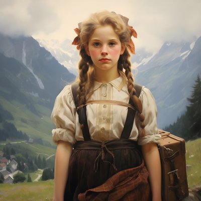 Alman kız 3 by Kurt Heppke