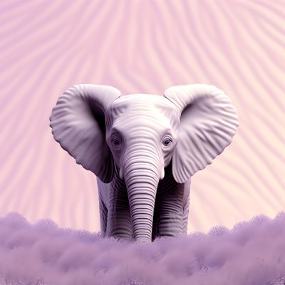 Çift ton koyu lavanta ve açık lavanta 2 by Kurt Heppke