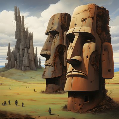 Paskalya Adası Güzeli 4 by Kurt Heppke