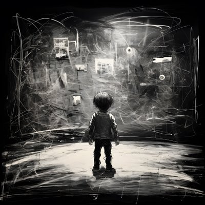 3 yaşındaki bir çocuğun çizdiği resim 2 by Kurt Heppke