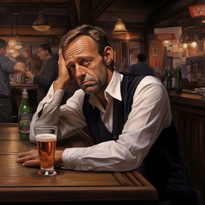 İş kıyafetleri içinde fotogerçekçi Avusturyalı adam. 1 by Kurt Heppke