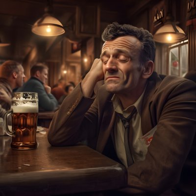 İş kıyafetleri içinde fotogerçekçi Avusturyalı adam. 2 by Kurt Heppke