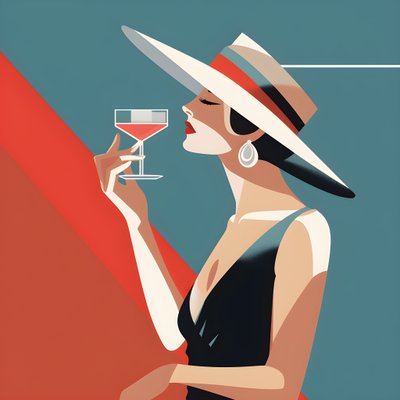 Kadın 30'lar stil 3 by Kurt Heppke