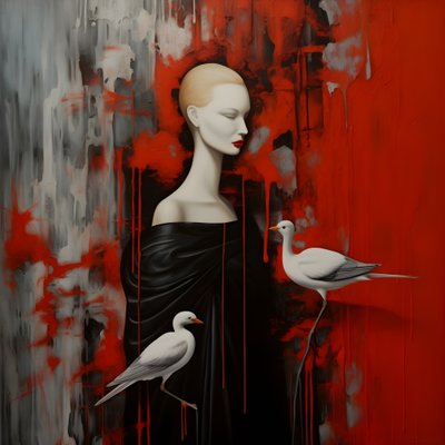 Kadın ve leylek 3 by Kurt Heppke