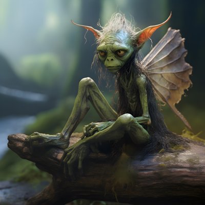 Pixie 2#39;nin tam vücut çizimi by Kurt Heppke