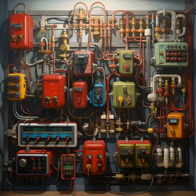 Hırdavat, çilingir, klima, elektrik, sıhhi tesisat, aletler, akıllı ev, bahçe, mutfak eşyaları 3 by Kurt Heppke