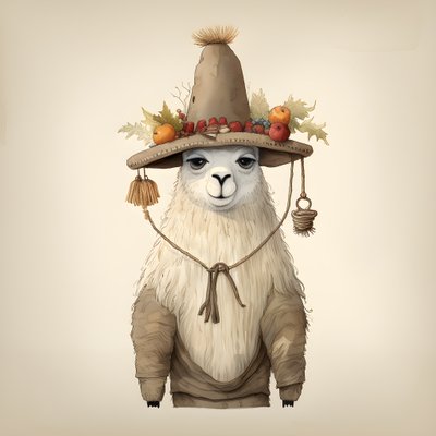 Lama, 18. yüzyıl Amerika 2 by Kurt Heppke