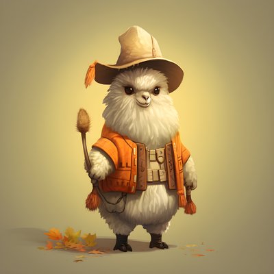 Lama, 18. yüzyıl Amerika 4 by Kurt Heppke