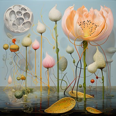 Lotus çiçekleri birlikte çekim 2 by Kurt Heppke