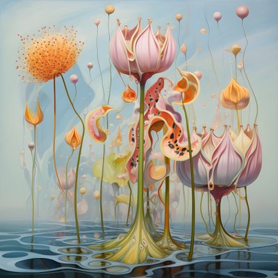 Lotus çiçekleri birlikte çekim 4 by Kurt Heppke