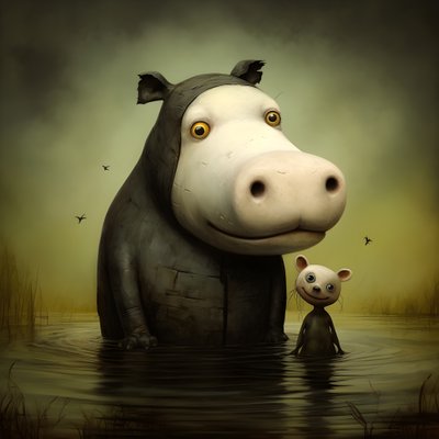 Evcil hayvanım bir su aygırı 2 by Kurt Heppke