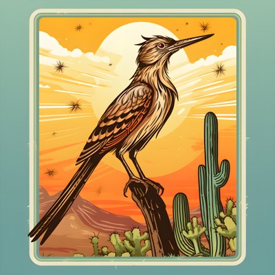 Roadrunner sıcak güneş 3 by Kurt Heppke
