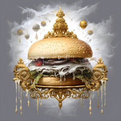 beyaz marmor burger 1 by Kurt Heppke