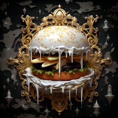 beyaz marmor burger 4 by Kurt Heppke