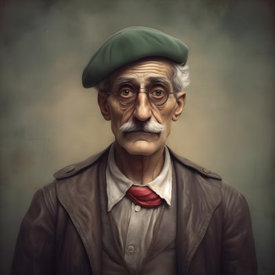 Alman adam 1 by Kurt Heppke