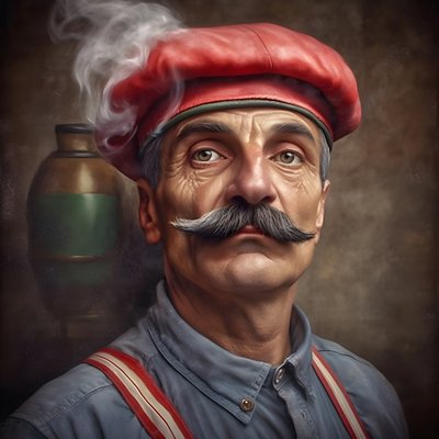 Alman adam 4 by Kurt Heppke