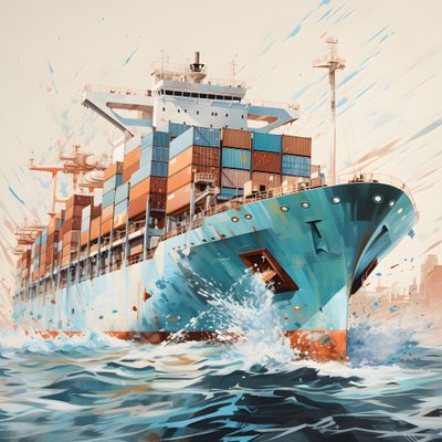 suda büyük bir gemi 3 by Kurt Heppke