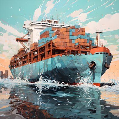 suda büyük bir gemi 4 by Kurt Heppke