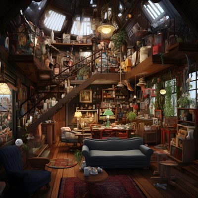 her şeyden yeni yapılmış ev 1 by Kurt Heppke