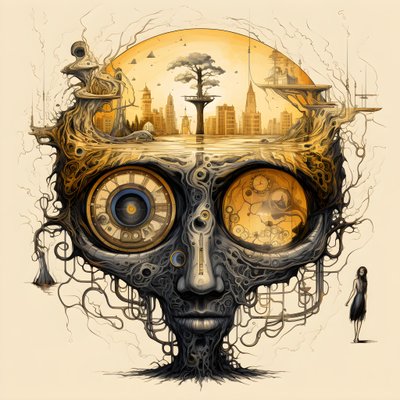 leonardo davinci konsept eskiz albümü sanat eseri topraktan çıkan ve jack ve fasulye sapı gibi gökyüzüne yükselen bir ağacın kökü 1 by Kurt Heppke