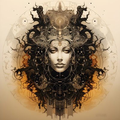 leonardo davinci konsept eskiz albümü sanat eseri topraktan çıkan ve jack ve fasulye sapı gibi gökyüzüne yükselen bir ağacın kökü 3 by Kurt Heppke