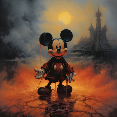 mickey maus 3 by Kurt Heppke
