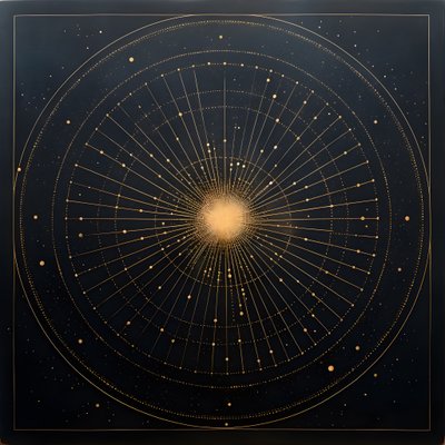 minimalist astronomi 2 by Kurt Heppke
