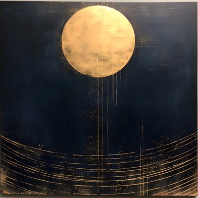 minimalist astronomi 3 by Kurt Heppke