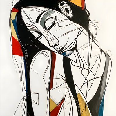 Nankin sanat portresi 2 by Kurt Heppke