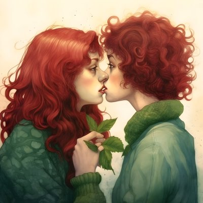 fantaluna öpüşme 1 by Kurt Heppke