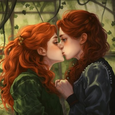 fantaluna öpüşme 4 by Kurt Heppke