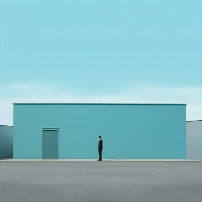 çok çok minimalist 3 by Kurt Heppke