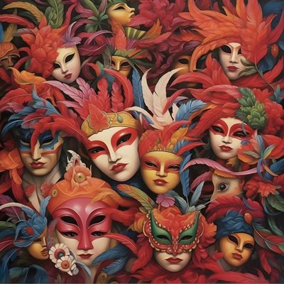 çılgın maskeli balo 2 by Kurt Heppke