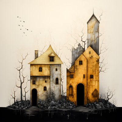 altın 2'de iki ev by Kurt Heppke