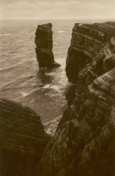 Helgoland (s/b fotoğraf) by Kurt Hielscher