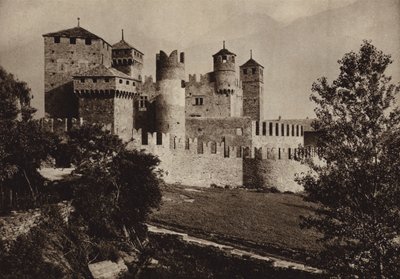 İtalya: Castello Fenis, Val d