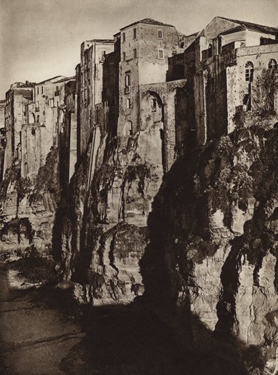 İtalya: Tropea (s/b fotoğraf) by Kurt Hielscher