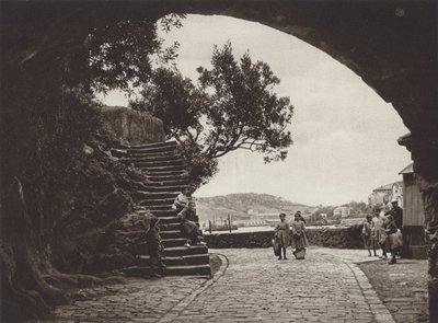 İspanya: Pasajlar (s/b fotoğraf) by Kurt Hielscher