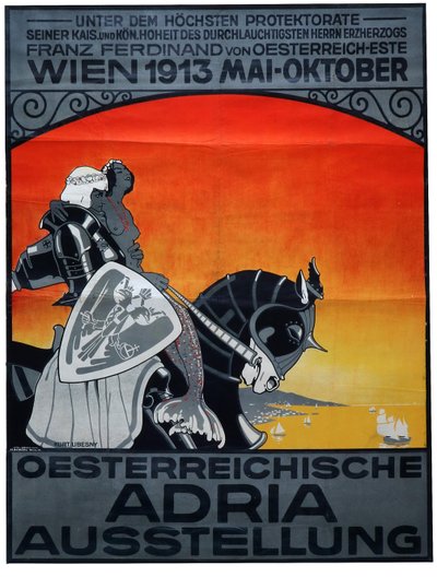Avusturya Adriyatik Sergisi, 1913. by Kurt Libesny