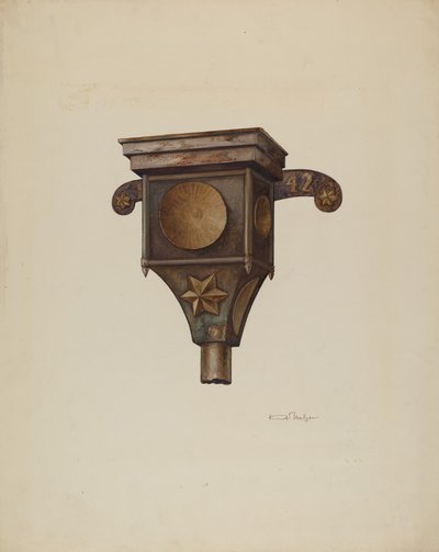 Şef, 1938. by Kurt Melzer