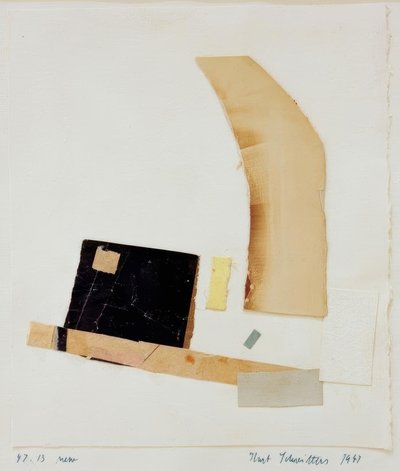47. 13 yeni by Kurt Schwitters