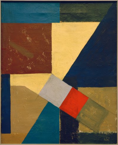 soyut kompozisyon by Kurt Schwitters