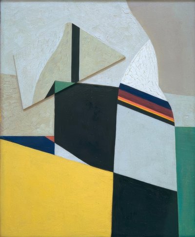 Albert Finslerbild by Kurt Schwitters