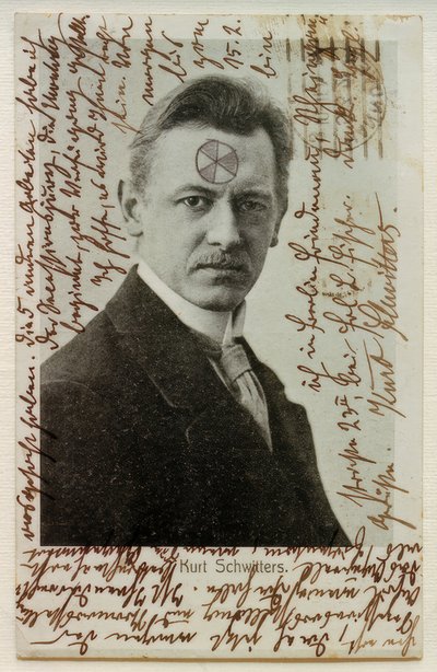 Bir Walter Dexel by Kurt Schwitters
