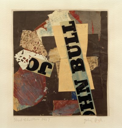 C21 John Bull by Kurt Schwitters