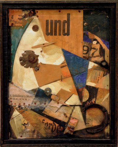 bilinmeyen by Kurt Schwitters