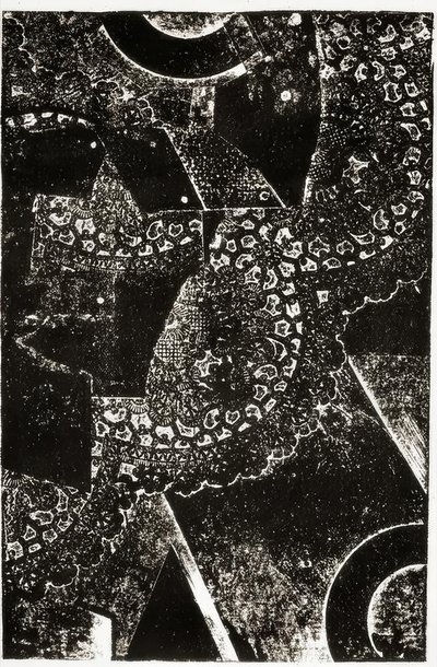 Katedral by Kurt Schwitters