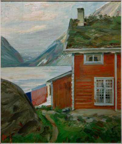 Derin su by Kurt Schwitters