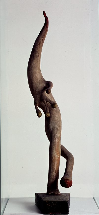 Yorulma Dansçısı Heykelcik, Kurt Schwitters (1887-1948) London, E.L.T. adet by Kurt Schwitters