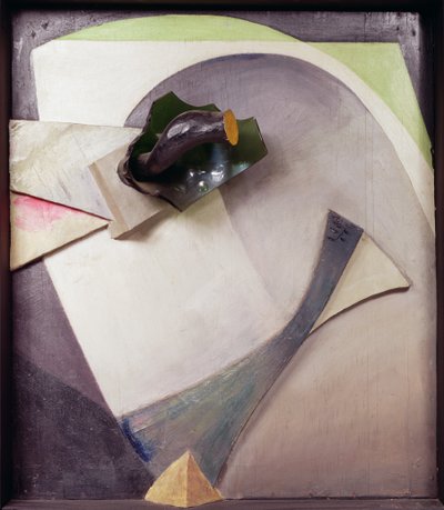 Cam Çiçeği, 1940 by Kurt Schwitters